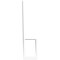 Ekena Millwork 3 1/2-in. W x 8-in. D x 16-in. H Traditional Architectural Grade PVC Knee Brace BRCP035X08X16TRA - alternate 5
